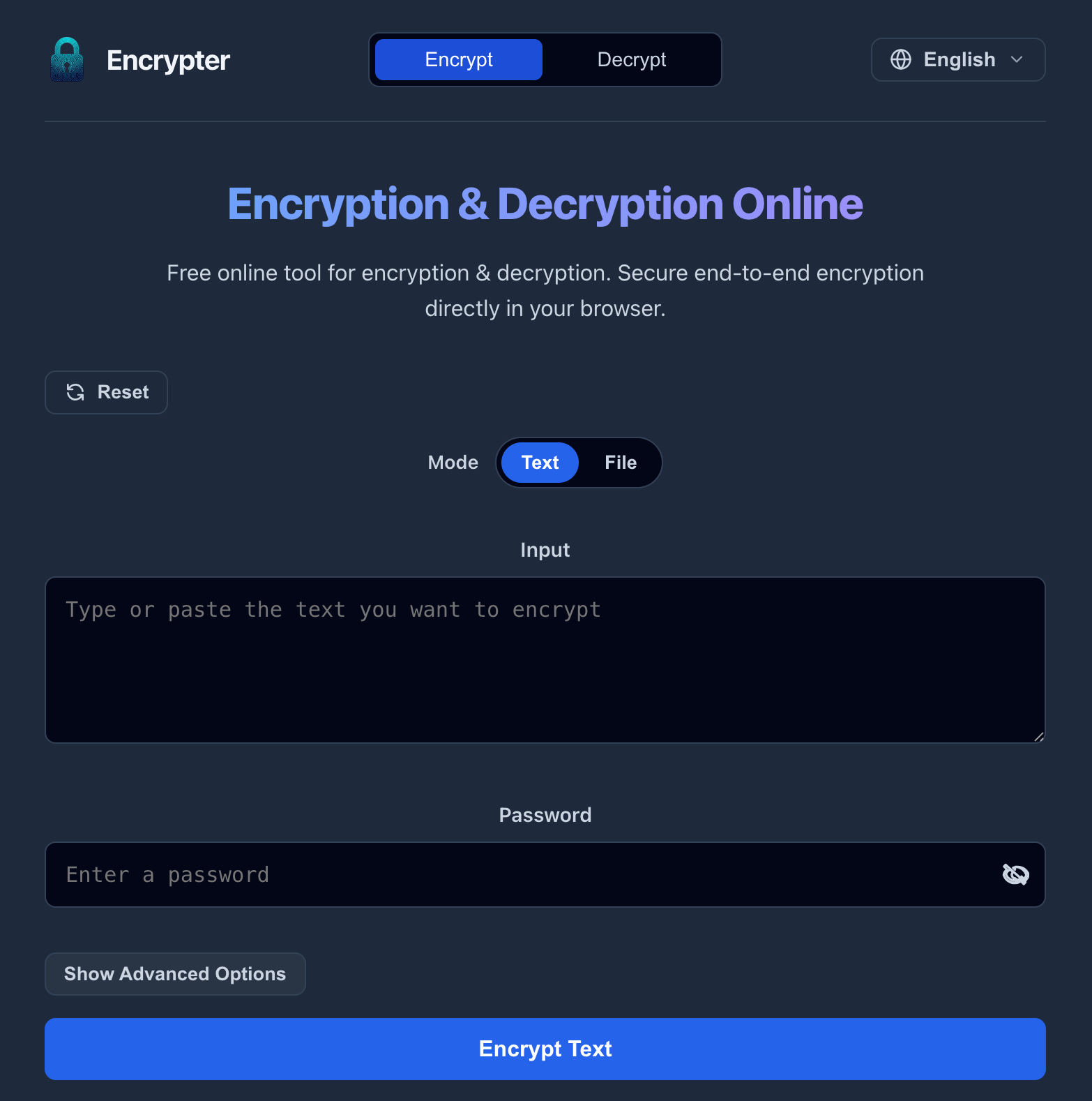 Encrypter.site gallery image