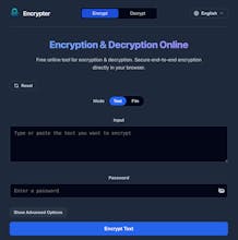 Encrypter.site gallery image