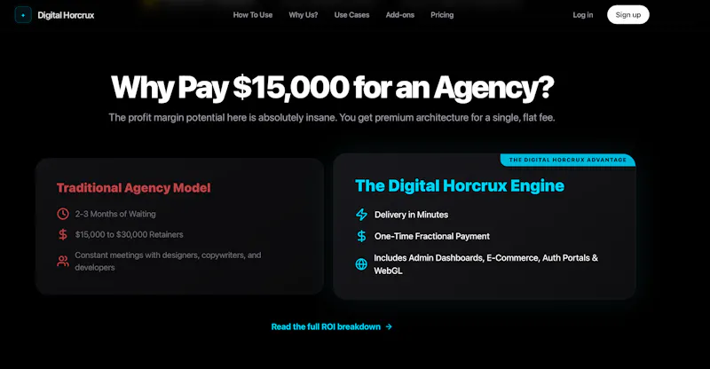 Digital Horcrux screenshot 14