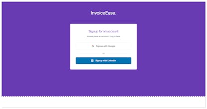 InvoiceEase gallery image