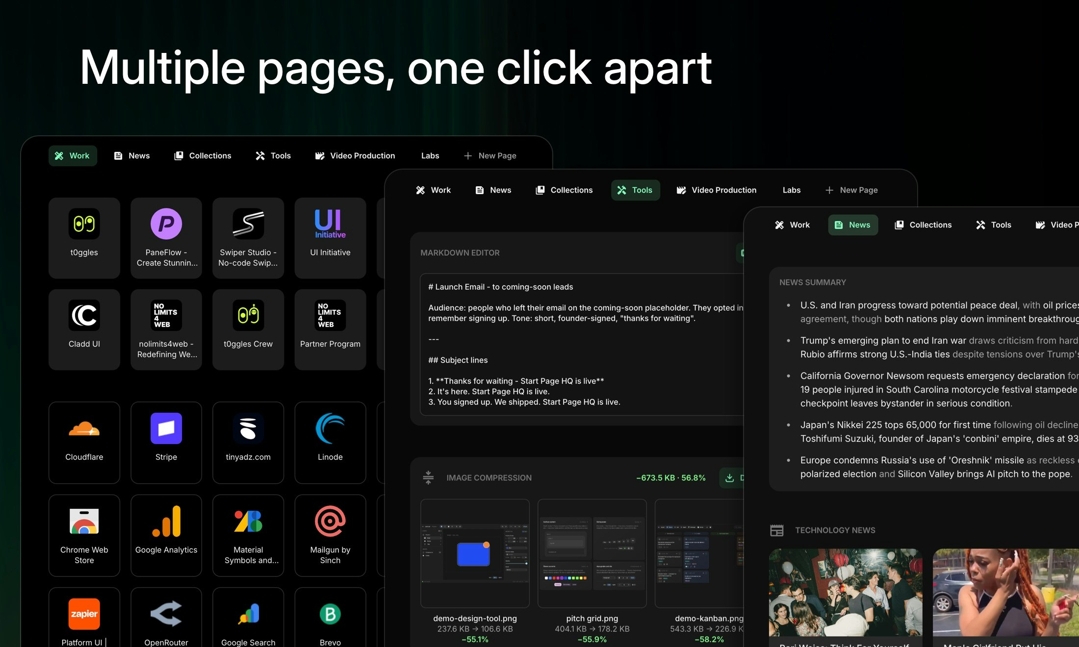 Start Page HQ gallery image
