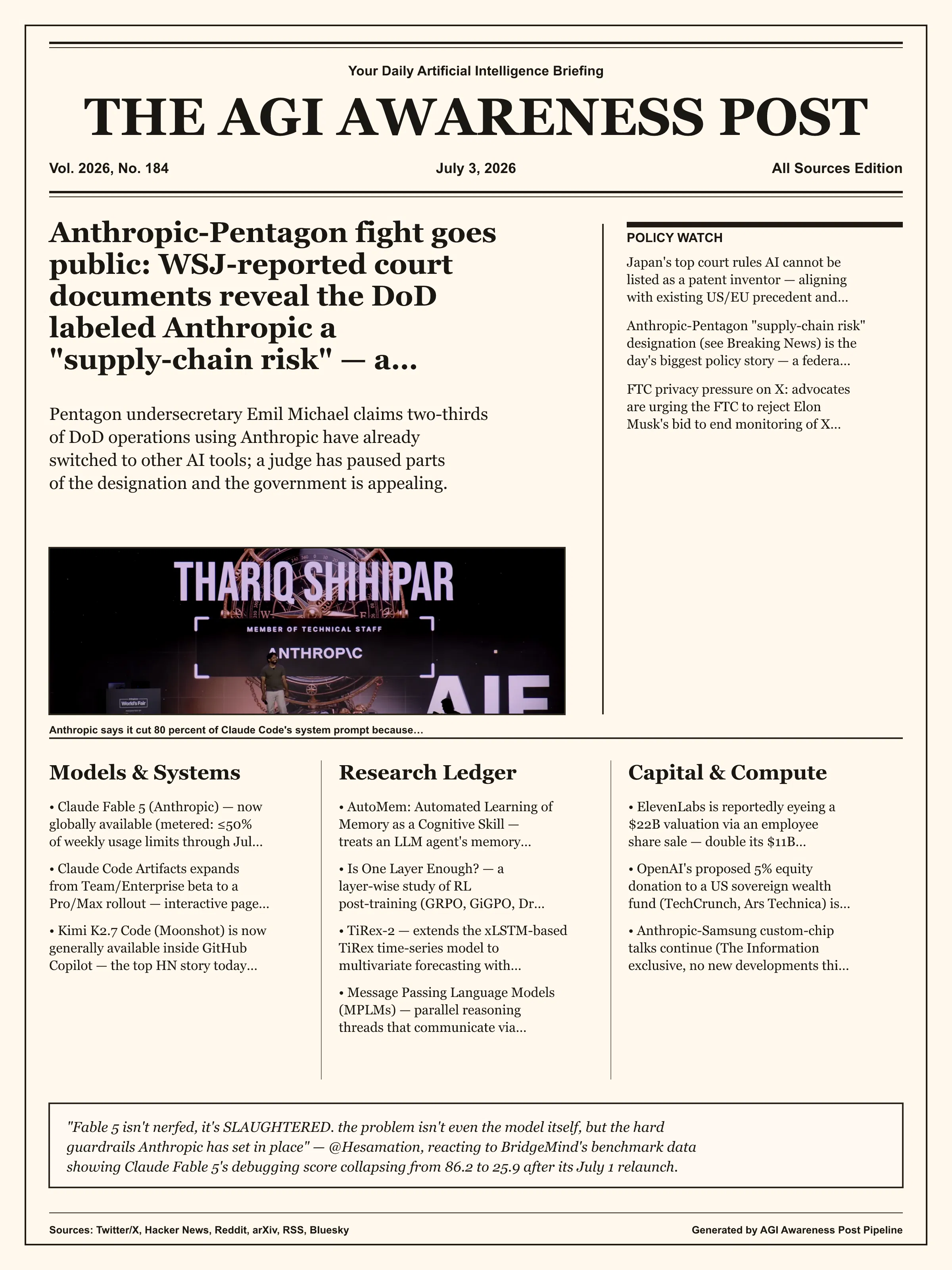ARA: ai-research-arm 截图