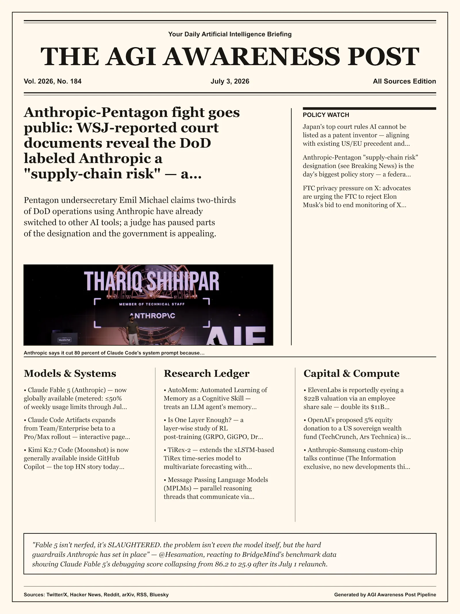 ARA: ai-research-arm screenshot 1