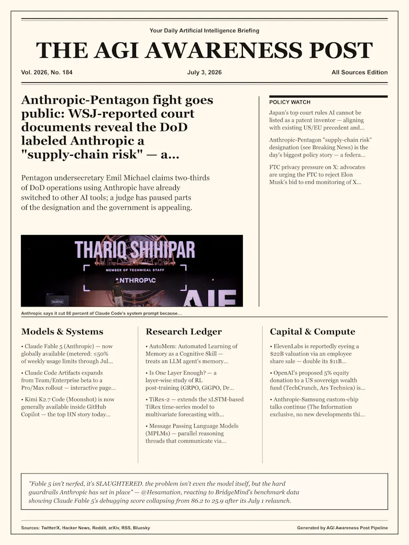 ARA: ai-research-arm screenshot 1