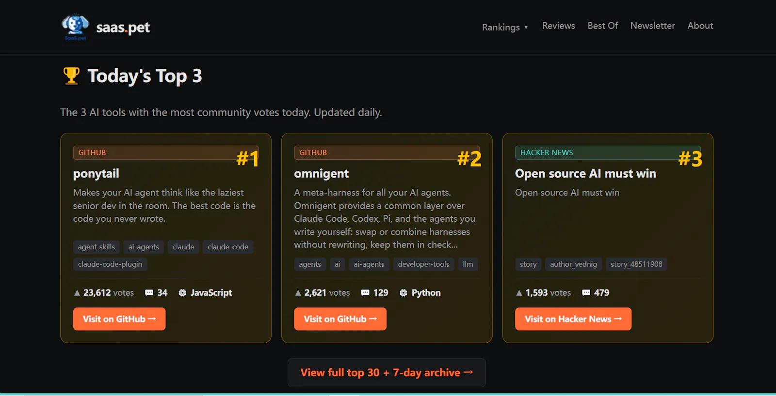 saas.pet screenshot 2