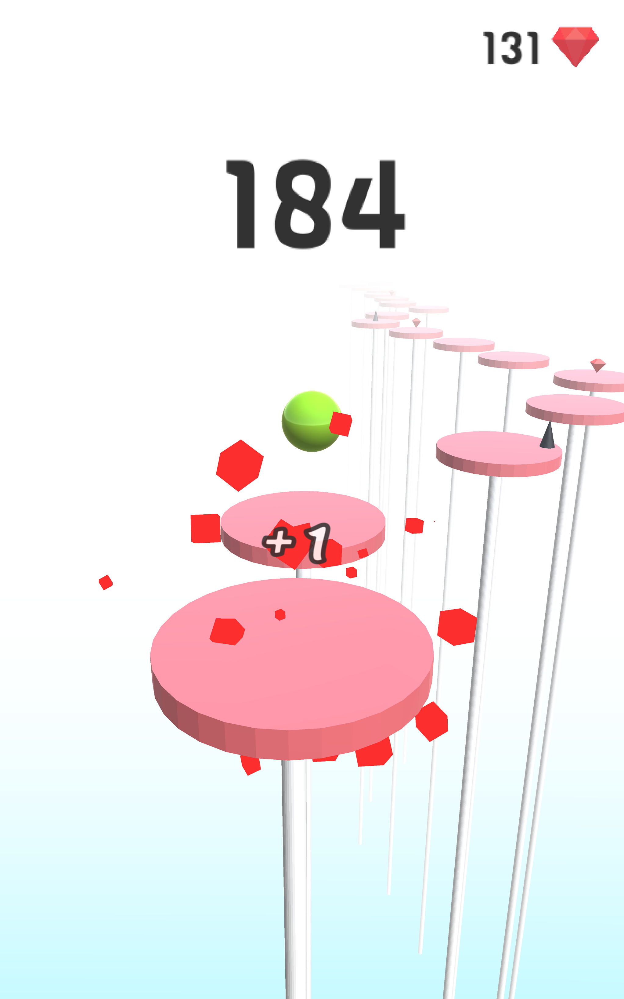 Splashy Ball: Jump on Spiky Tiles gallery image