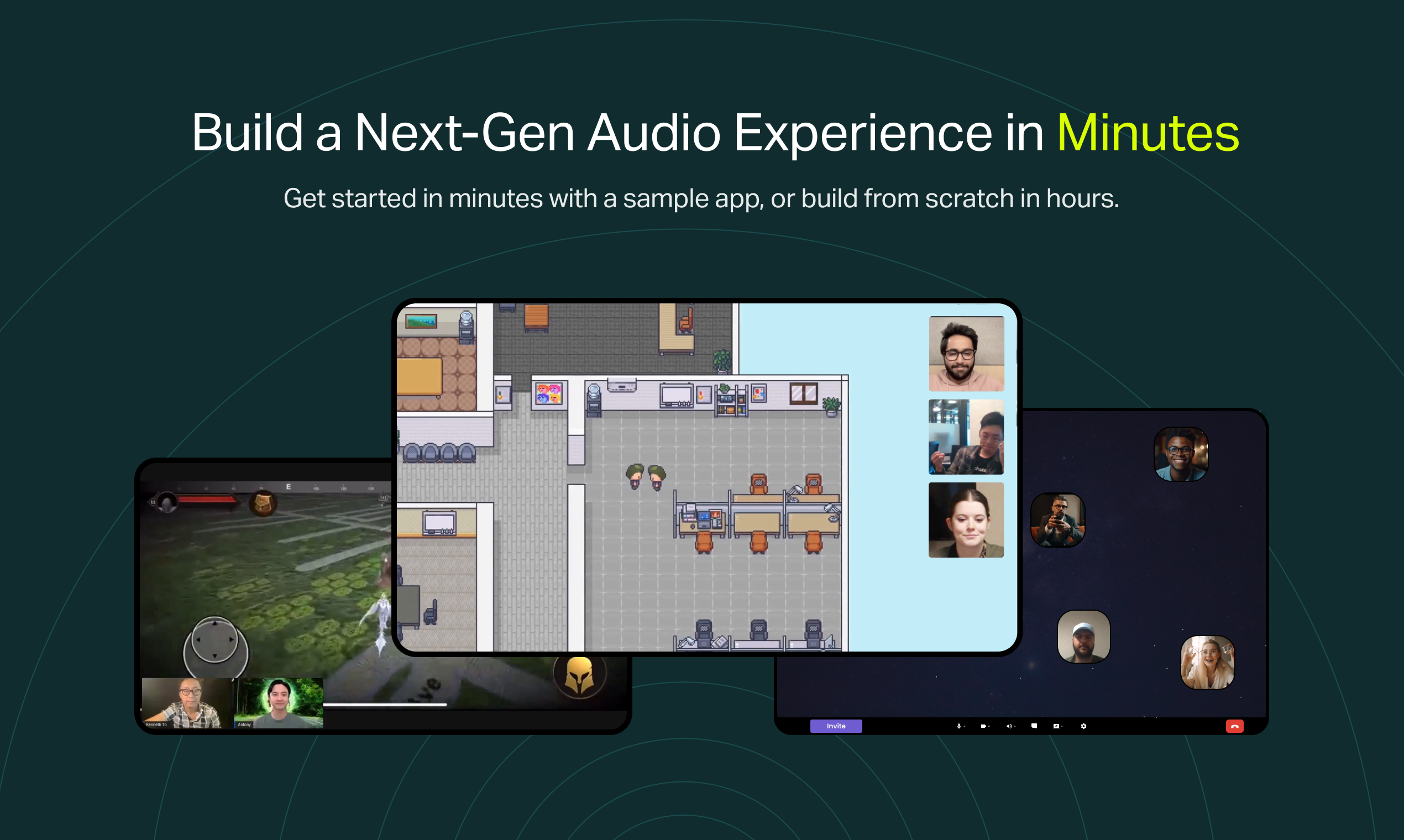 Between gallery image