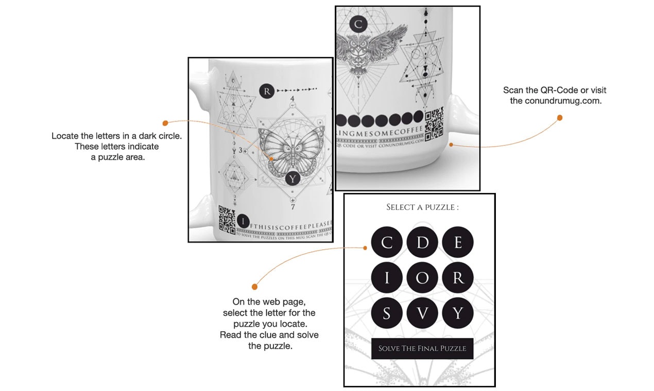 CONUNDRUMUG gallery image