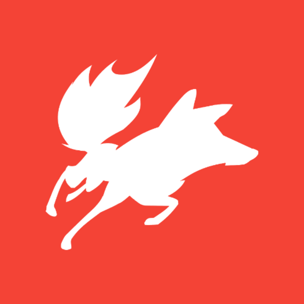 BudgetFox - Budgeting with AI - Product Hunt launch logo and brand identity