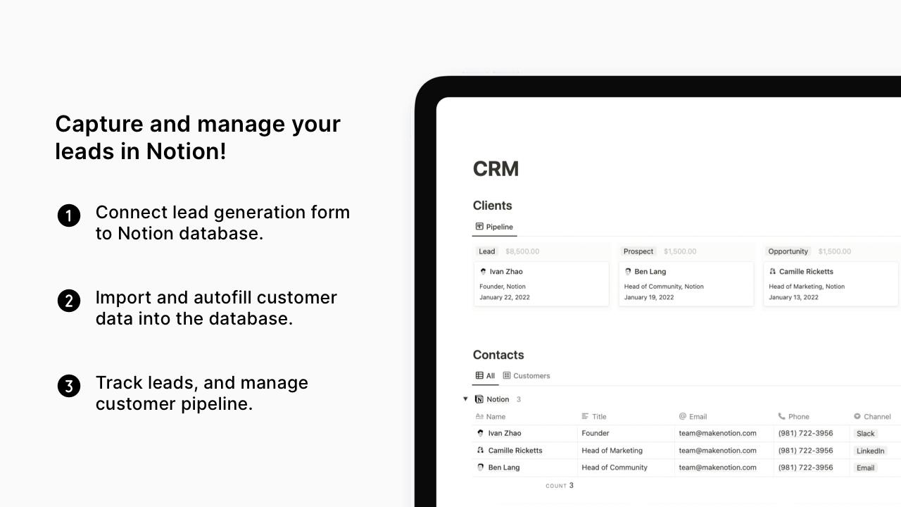 Media Người theo dõi CRM - Nắm bắt và quản lý khách hàng tiềm năng của bạn trong khái niệm 2