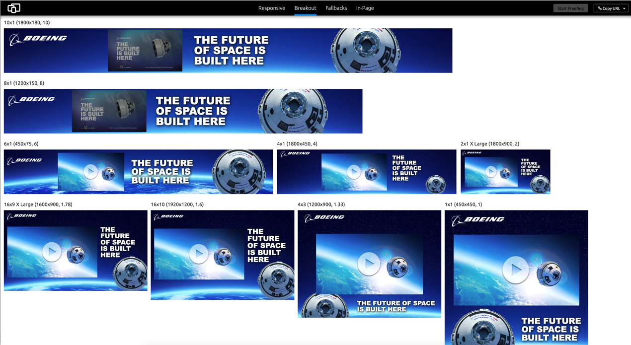 ResponsiveAds™ Studio gallery image