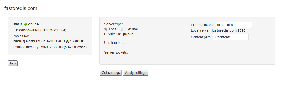 SiteOnYourDevice gallery image