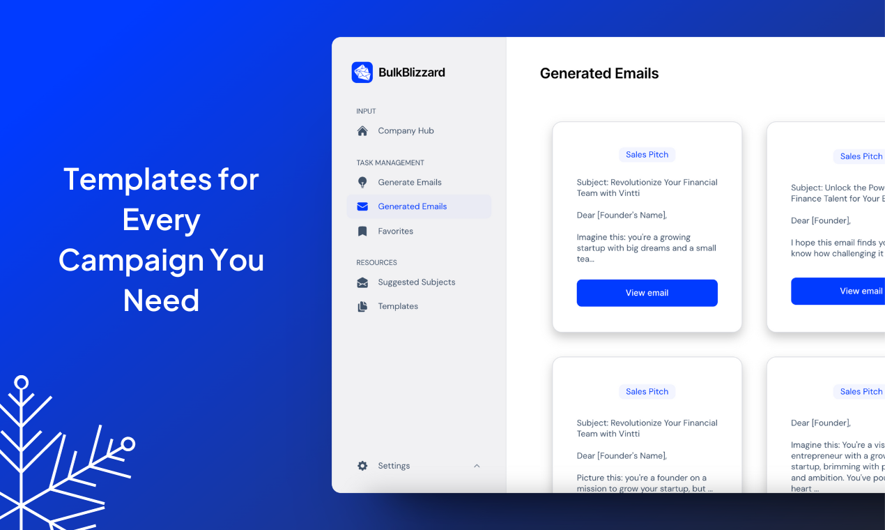 Bulk Blizzard gallery image