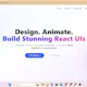 React SaaS Landing Page Template