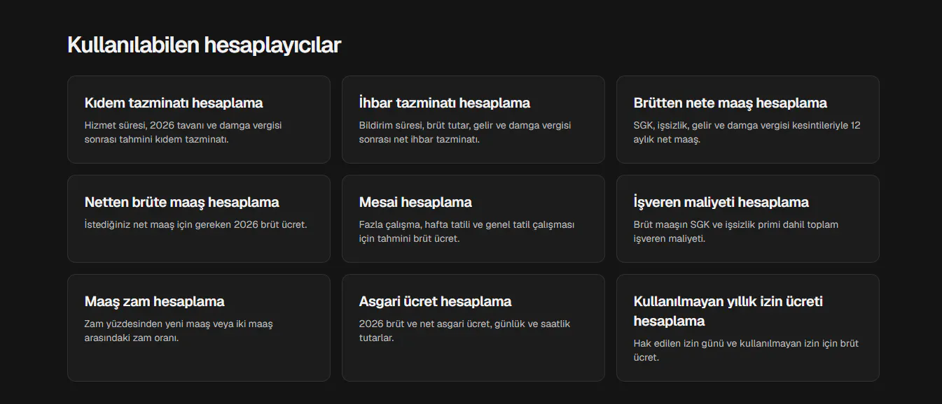 Hesap Kutusu AI gallery image