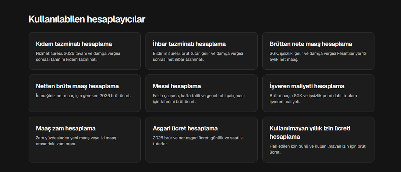 Hesap Kutusu AI screenshot 2