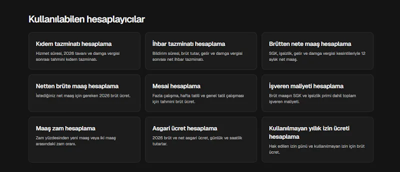 Hesap Kutusu AI screenshot 2