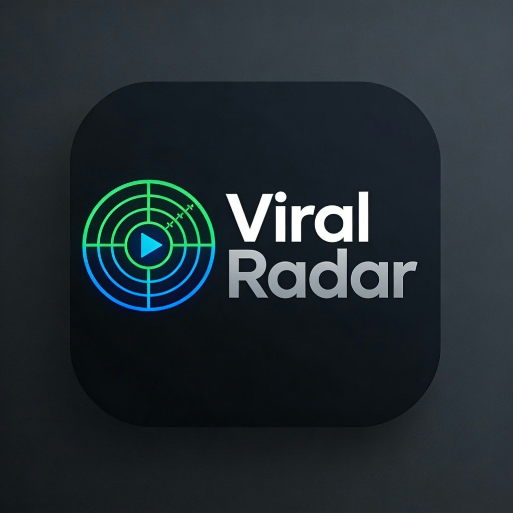 ViralRadar logo