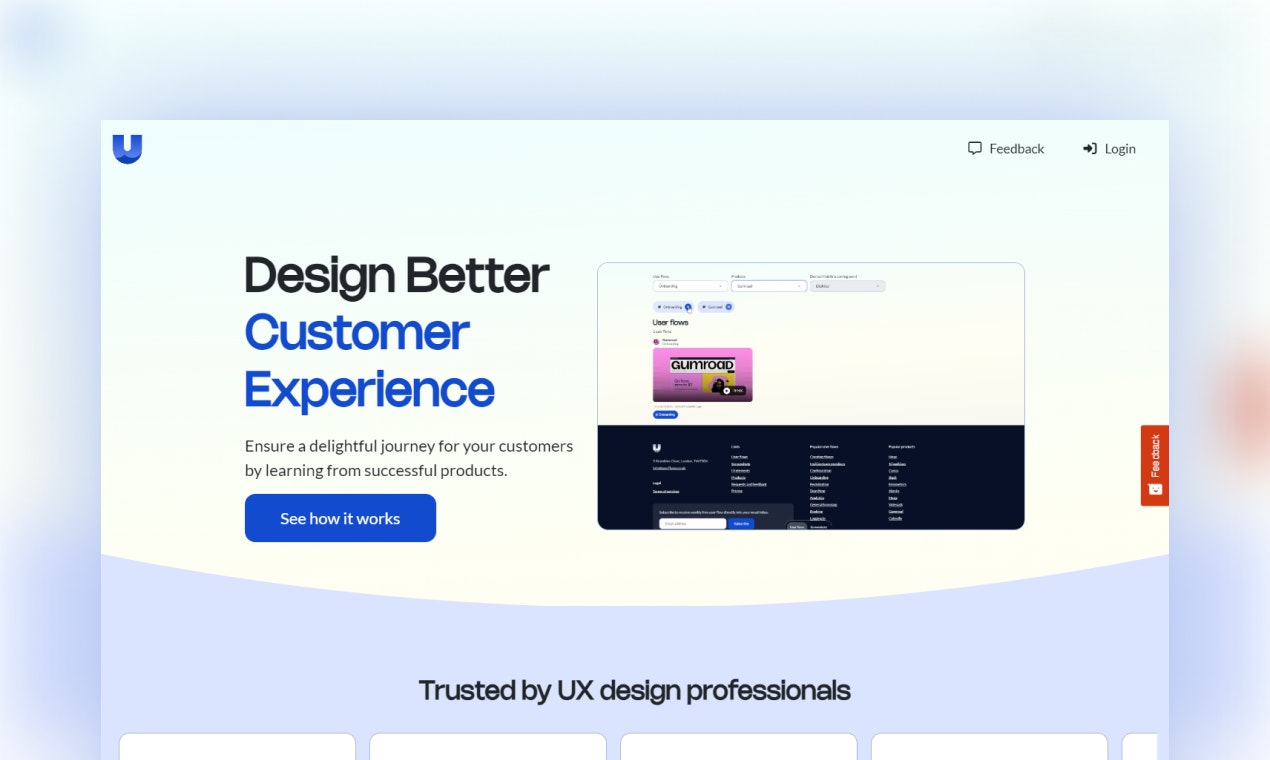Userflows gallery image