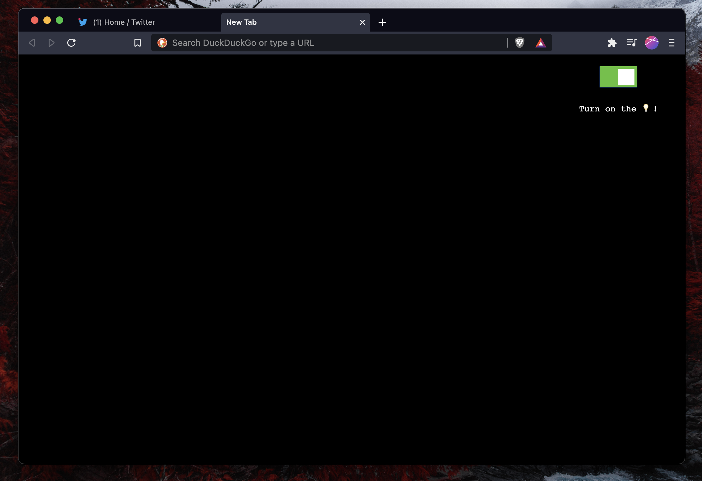 Blank New Tab gallery image