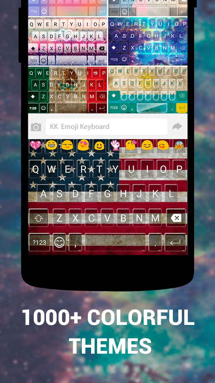 KK Emoji Keyboard gallery image