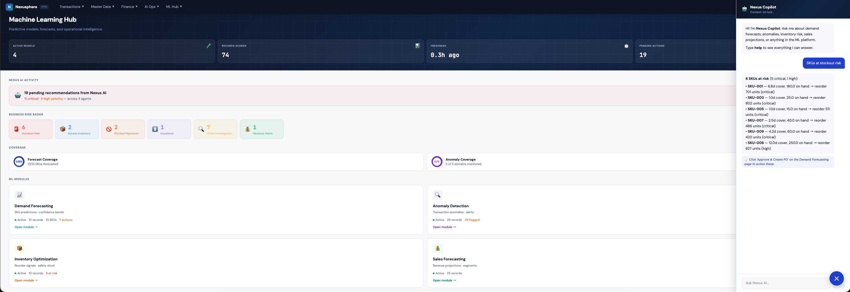 NexuSphere AI gallery image