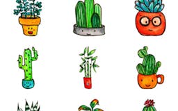 Plant Buddies iMessage Stickers media 2