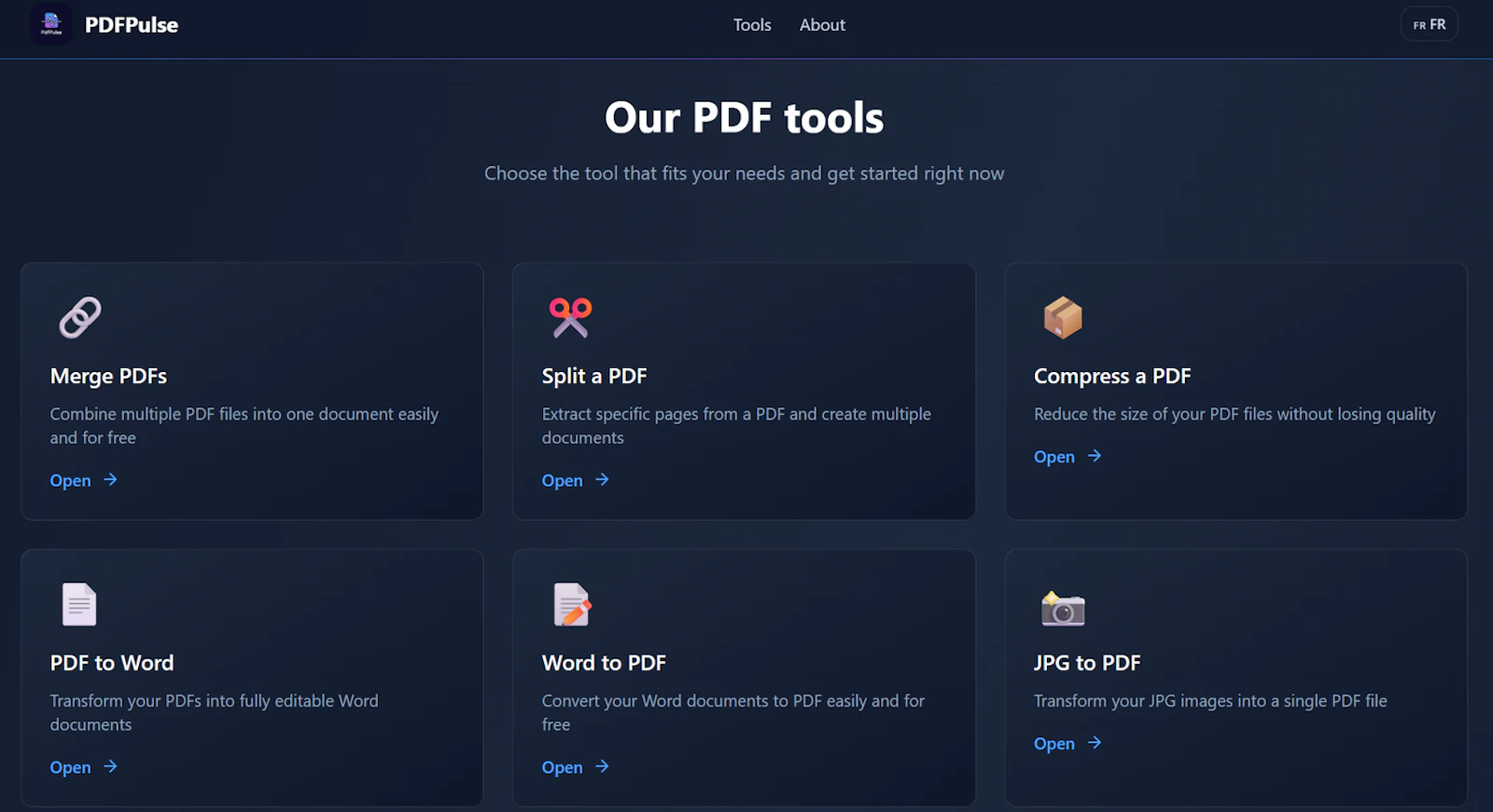 PDFPulse screenshot 1