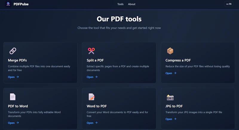 PDFPulse screenshot 1