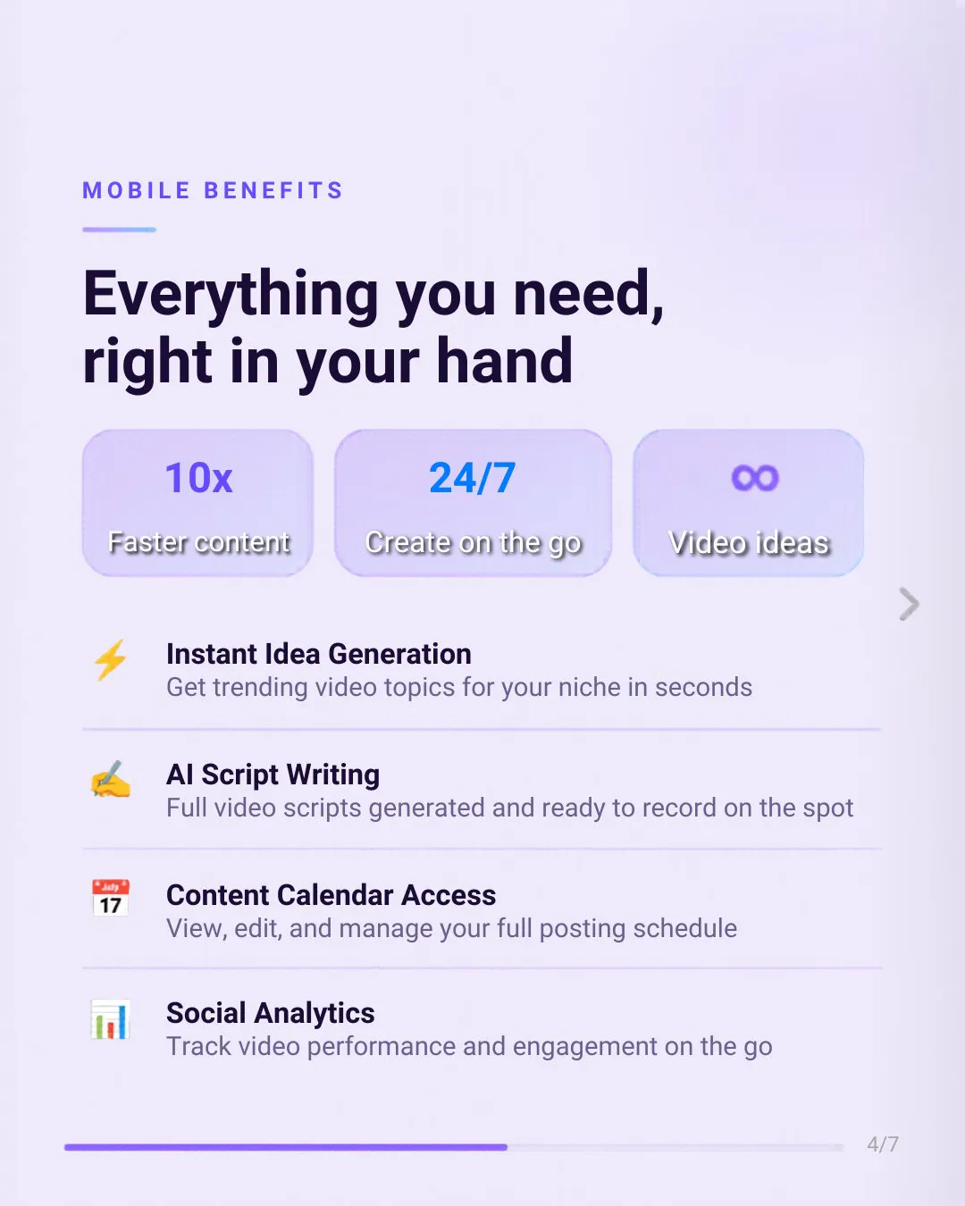 Syllaby Mobile App gallery image