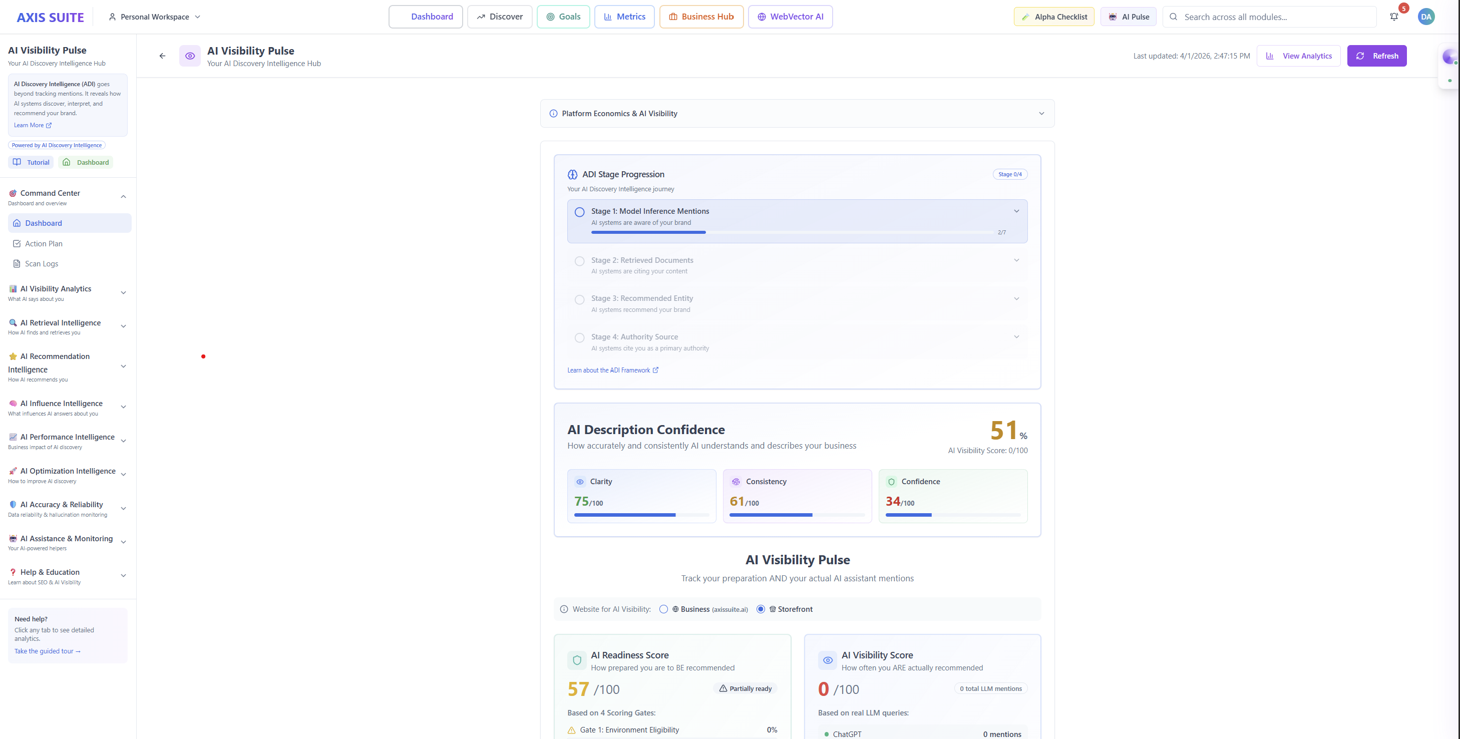 Axis Suite gallery image