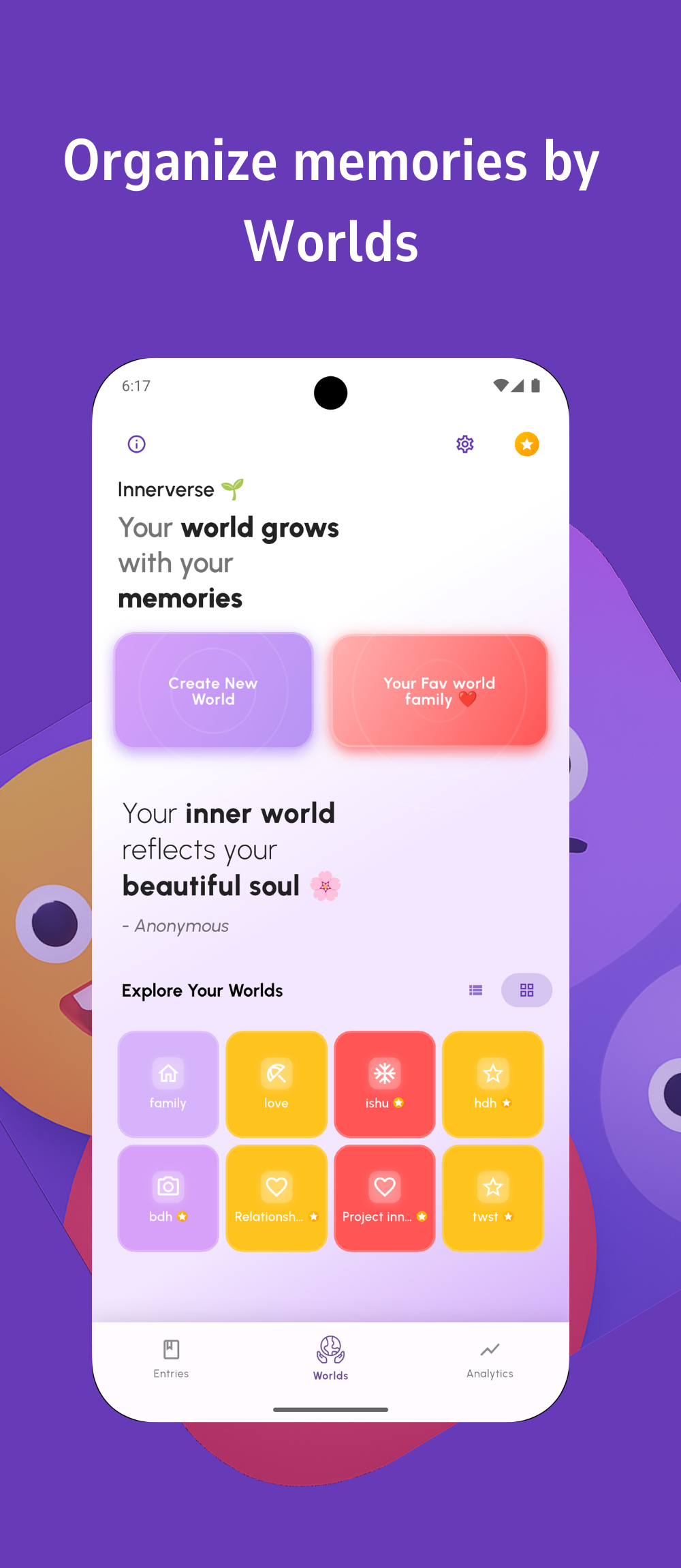 Innerverse - Memory Journal gallery image