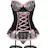 Sexy Lace Corset Lingerie Set for Women