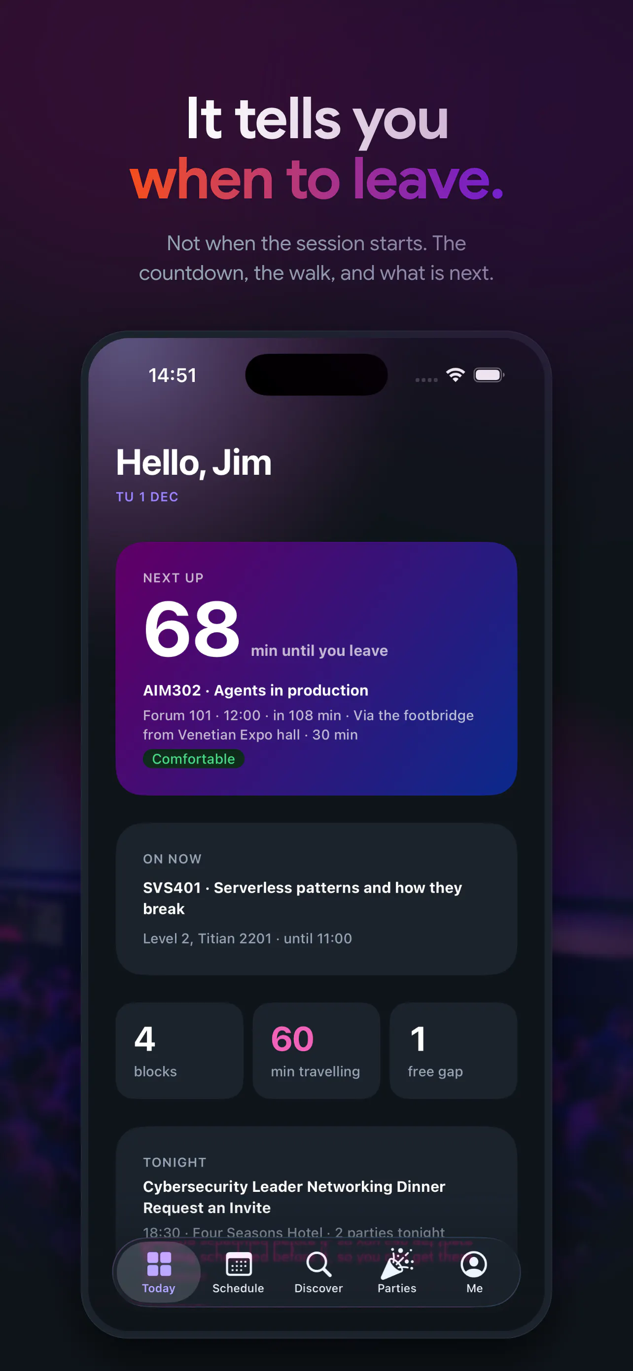 SessionStack - AWS re:Invent Planner gallery image