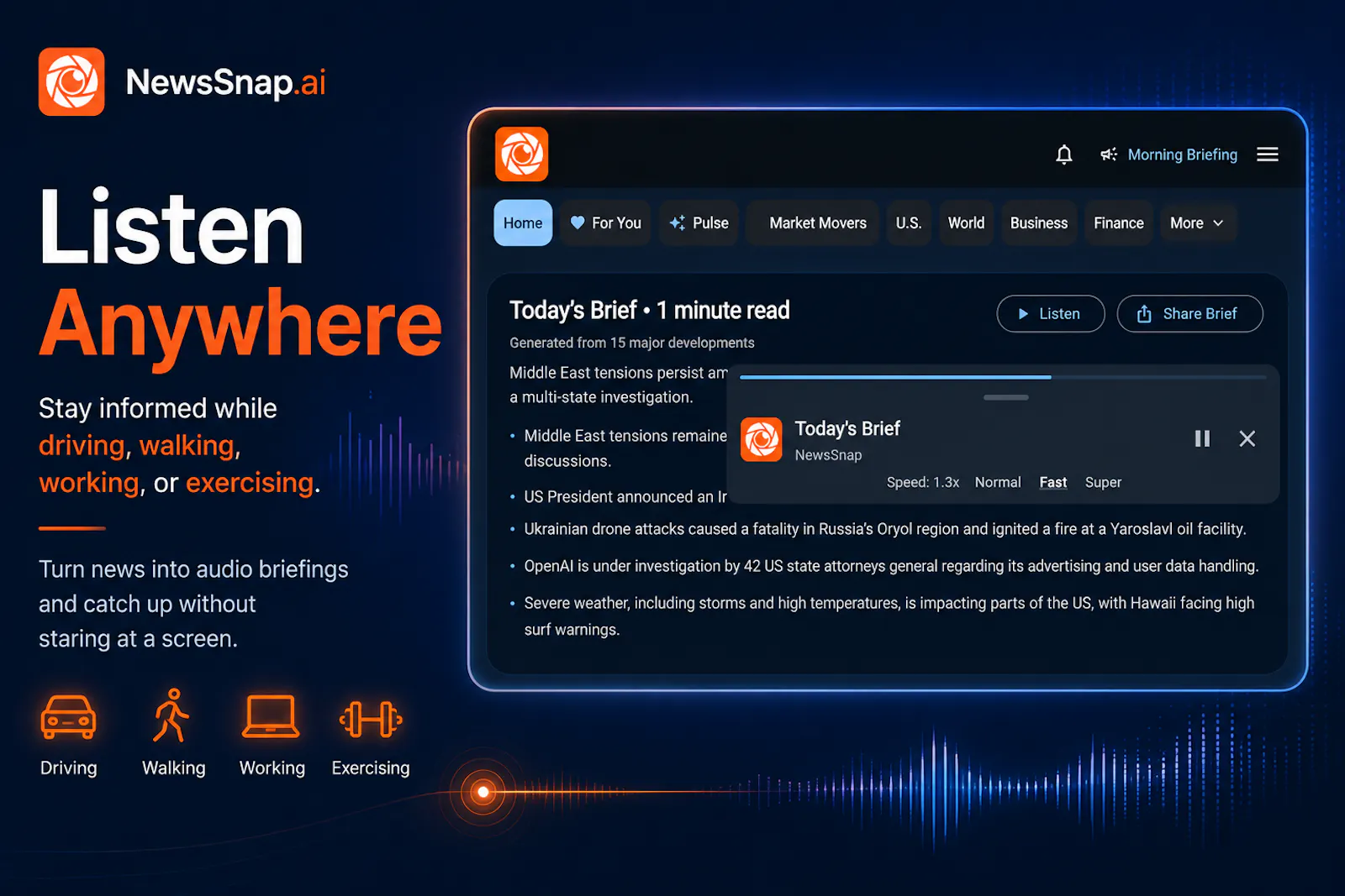 NewsSnap.ai screenshot 8
