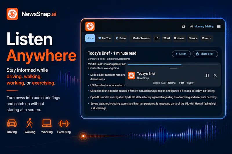 NewsSnap.ai screenshot 8