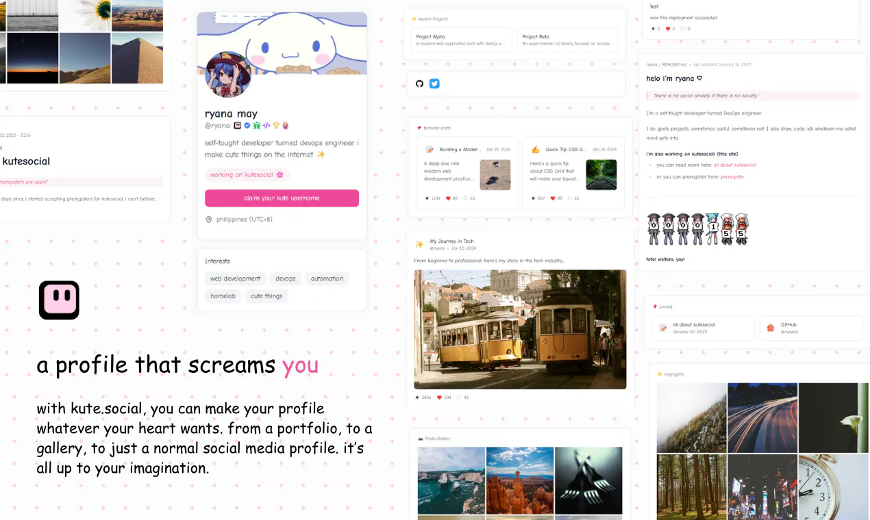 kutesocial gallery image