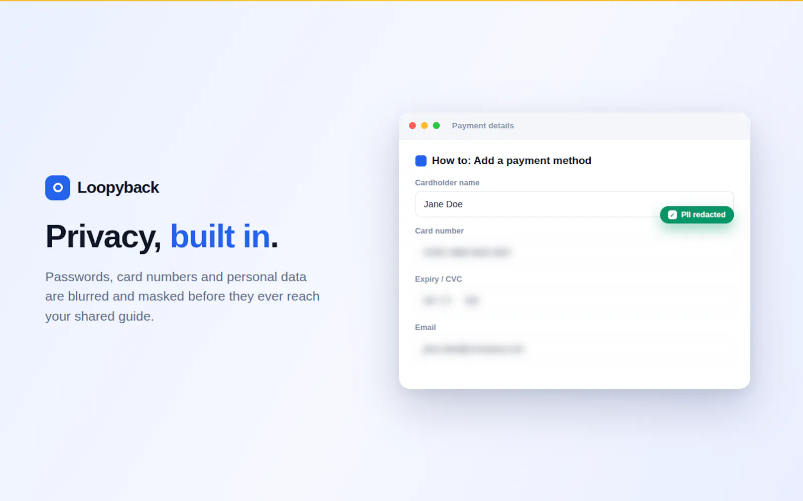 Loopyback  screenshot 2