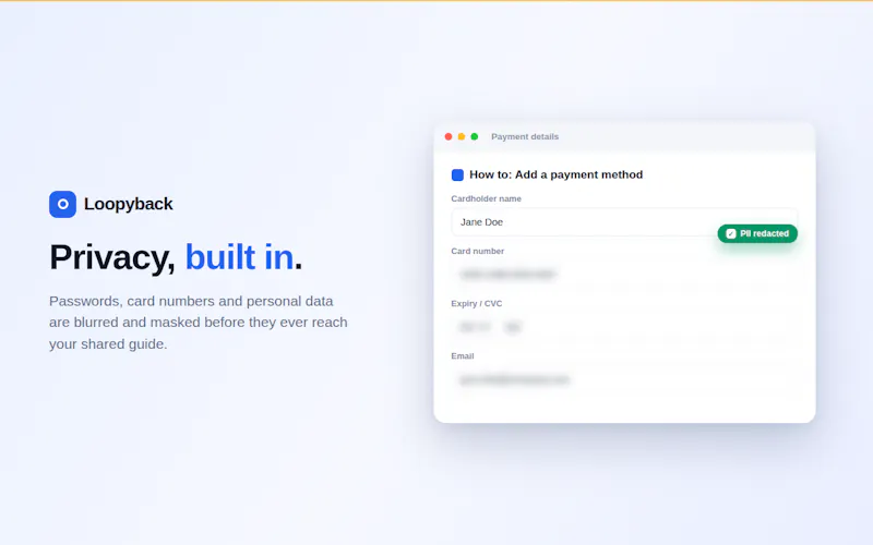 Loopyback  screenshot 2