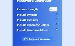 Password Generator media 2