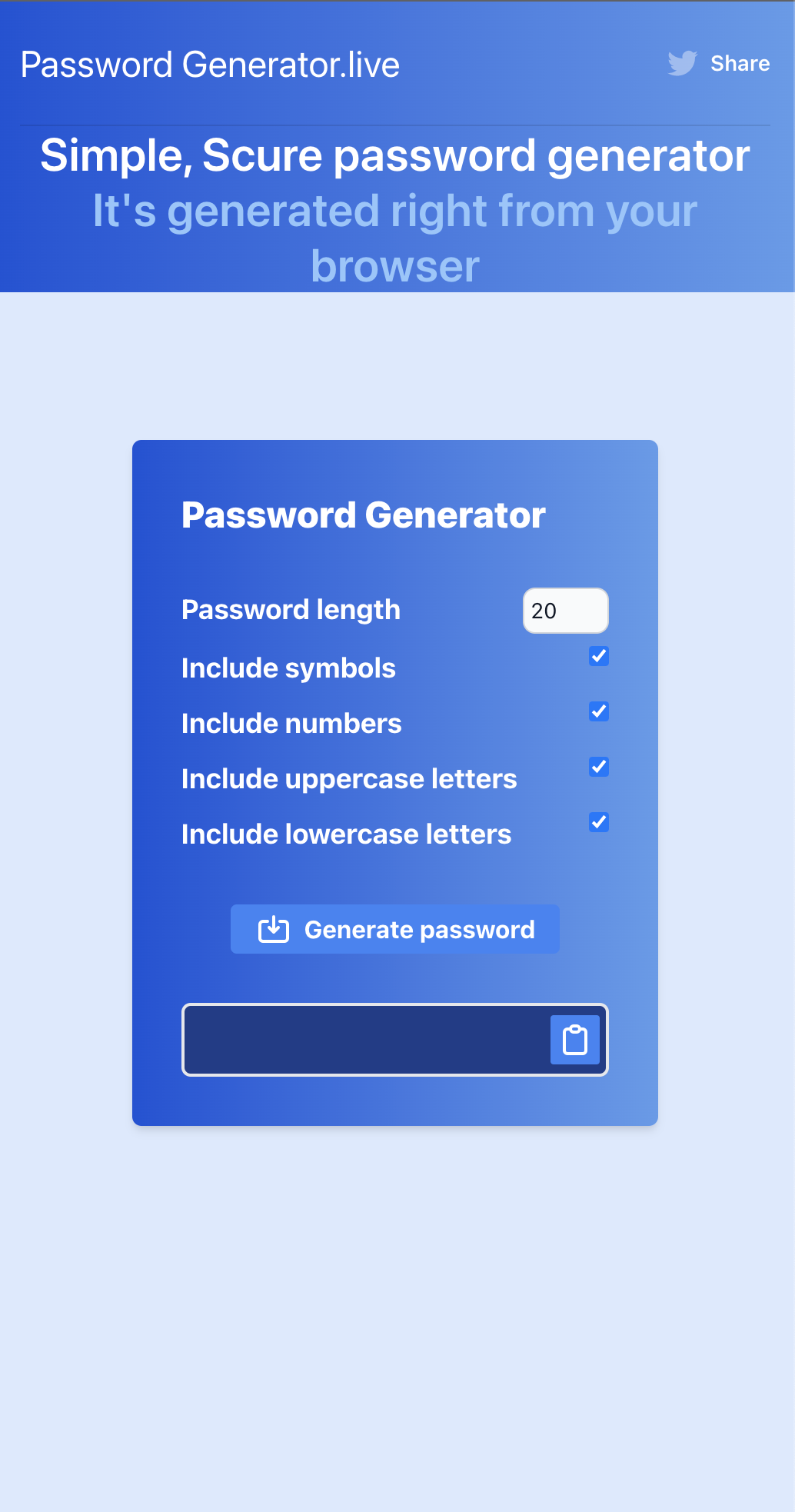 Generatore di password - Generatore di password semplice e sicuro media 2