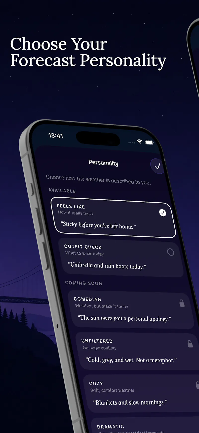 Feel: Weather Beyond Numbers screenshot 4