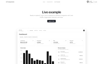 UI Components gallery image