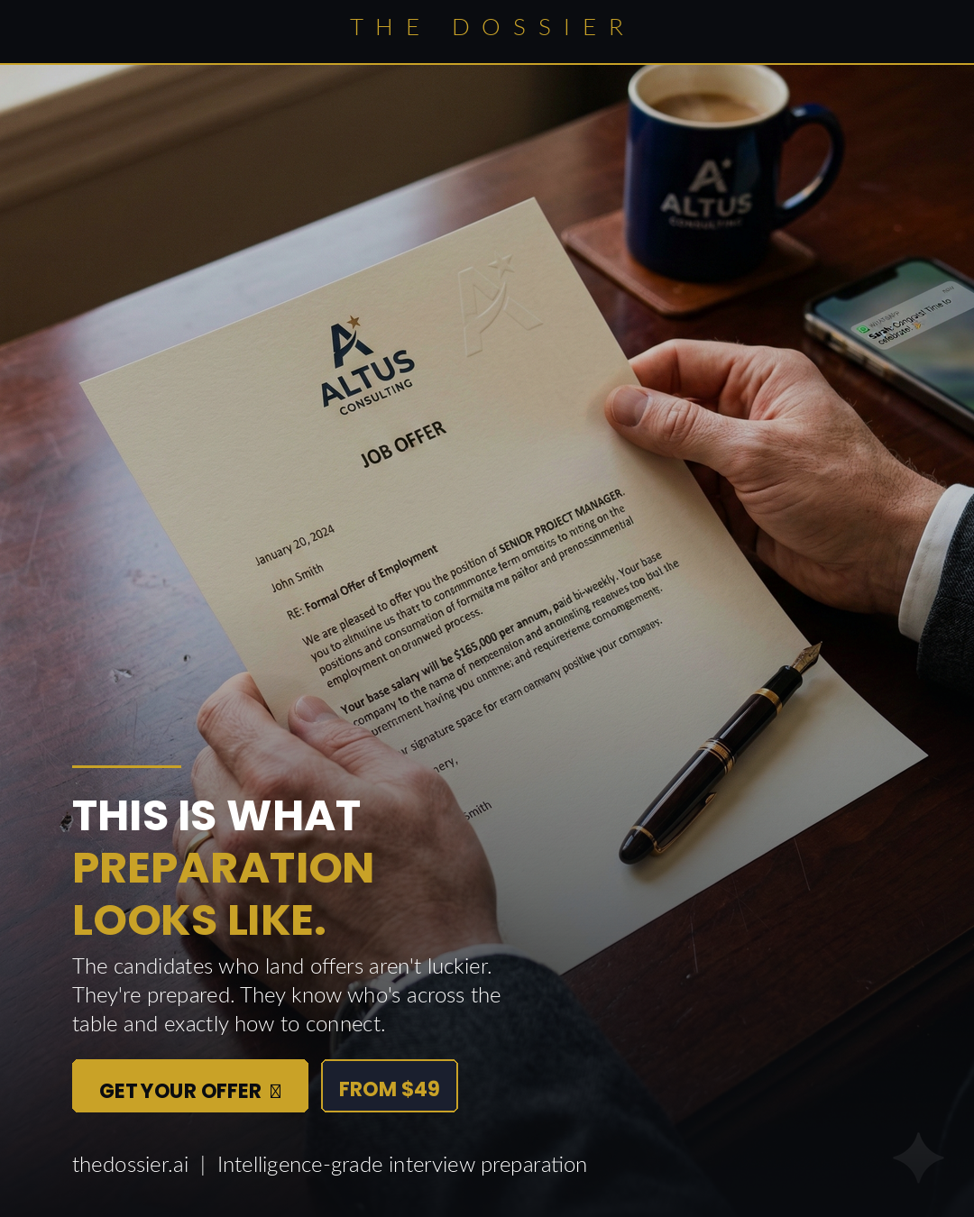 The Dossier gallery image