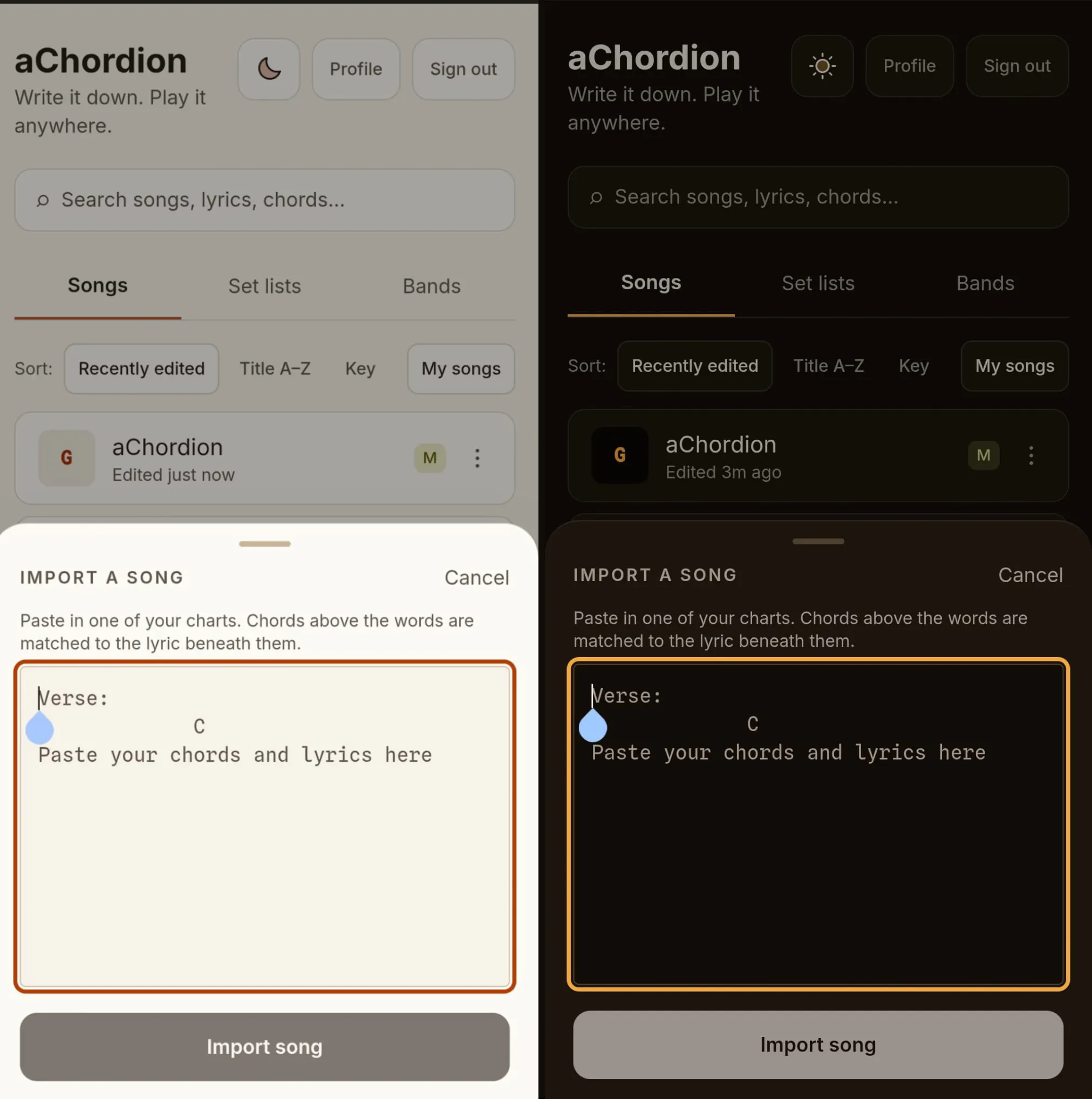aChordion gallery image