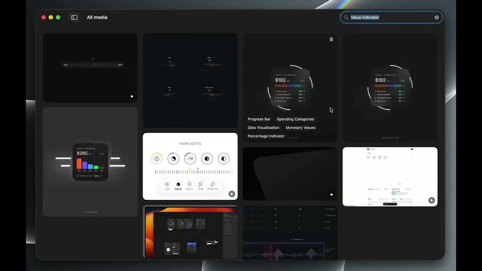 Snapwell screenshot 1 (video preview)