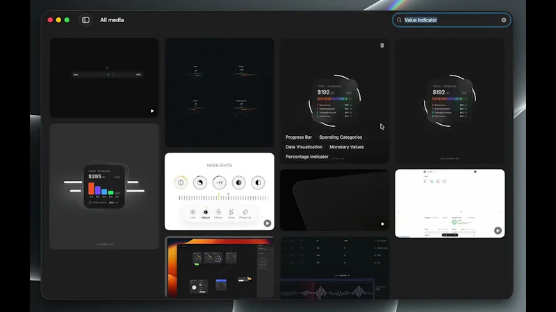 Snapwell screenshot 1 (video preview)