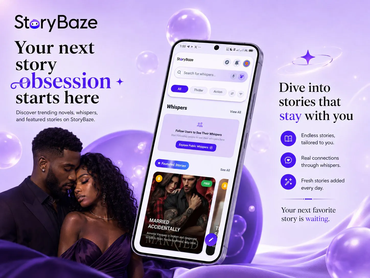 StoryBaze gallery image