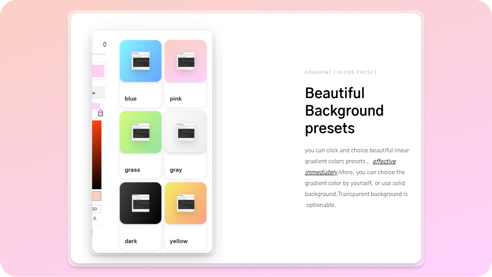 Kopjes - Snap Beautiful Screenshot gratis op Windows en MacOS media 4