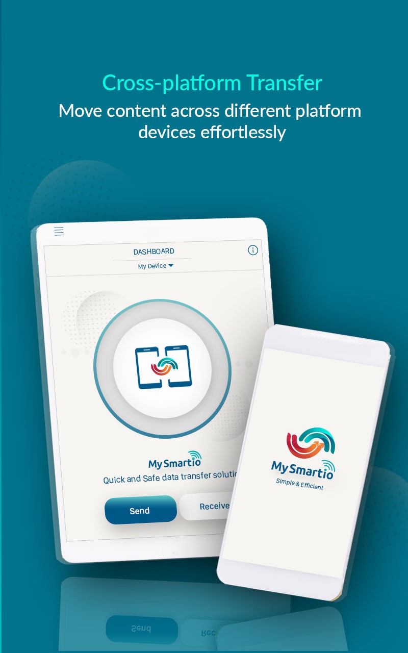 My SmartIO : Data Transfer App gallery image